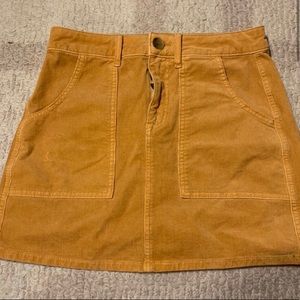 American Eagle Corduroy Skirt